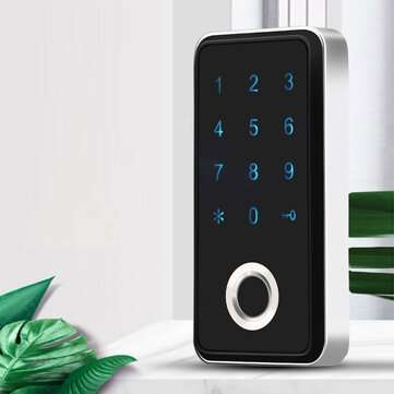 Smart Digital Fingerprint Door Lock Touch Password Keyless Keypad For Home Office (TYPE: TYPEA)