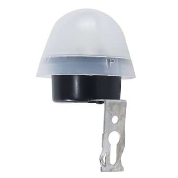 Smart Street Light Sensor Switch Outdoor Adjustable IR Motion Detect Automat... (VOLTAGE: AC90-260V)
