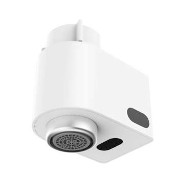 SMARTDA Upgraded Version Automatic Sense Infrared Induction Water Saving Device IP... (COLOR: WHITE)