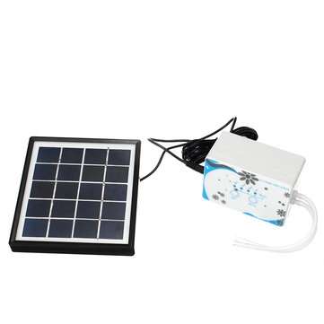 Solar DIY Micro Automatic Drip Irrigation Kit Self Watering USB Charged Timer