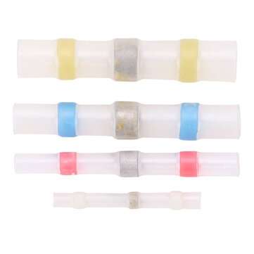 Solder Seal Wire Connectors SST-S11/21/31/41 Heat Shrink Solder Butt Connectors Sold... (COLOR: RED)