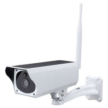Solar Powered Wireless WIFI IP Camera 1080P HD Infrared Night Vision Waterpro... (LANGUAGE: ENGLISH)