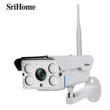 SriHome SH027 2MP 1080P 5X Zoom Outdoor Waterproof IP Camera Support ONVIF AP H... (ADAPTOR: EUPLUG)
