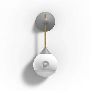 Sothing Smart Sensor Night Light Infrared Induction USB Charging Removable Night L... (COLOR.: GREY)