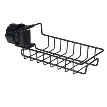 Stainless Steel Kitchen Sink Faucet Sponge Soap Drain Rack Sto... (TYPE: SEVENLIGHTCOLORSWITHREMOTE)