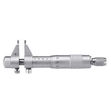 Stainless Steel Inside Micrometer Screw Gauge Metric Measuring Vernier Caliper Gauge M... (SIZE: #3)
