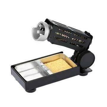 ST-91V ST-90 Soldering Iron Holder Support Stand Station Metal Base Iron Stand (TYPE: .A)