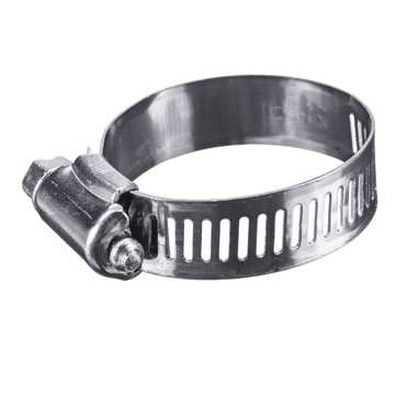 Suleve 60Pcs Fuel Injection Hose Line Clamp Stainless Steel Adjustable Worm Gear Clamp Assortment