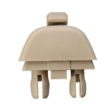 Sun Visor Hanger Clip 6R0857561Y20 for VW for Skoda for Seat (COLOR: BEIGE)