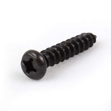 Suleve MXCP4 1000Pcs Phillips Screw Round Head Carbon Steel Electronic Mini Screws Kit M1 M1.2 M1