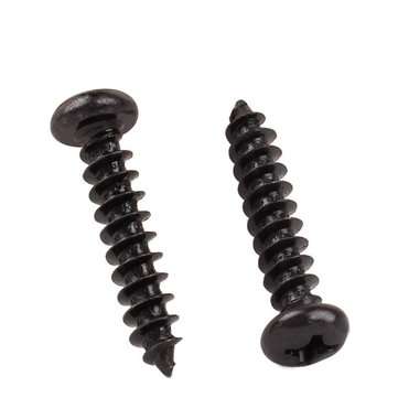 Suleve MXCP4 1000Pcs Phillips Screw Round Head Carbon Steel Electronic Mini Screws Kit M1 M1.2 M1