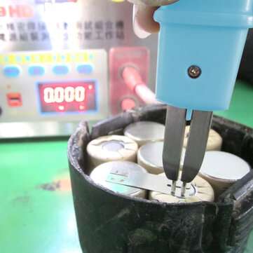 SUNKKO HB-71A Spot Welding Pen Battery O Type Interface Suitable for 709A 709AD Spot Welder Machine