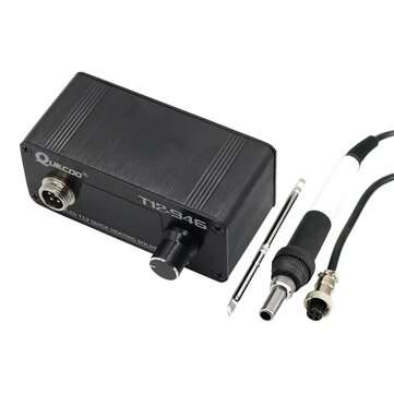 T12-946 Mini Soldering Station Electronic 1.3inch Bigger Display Digital Controller with 907 Plastic