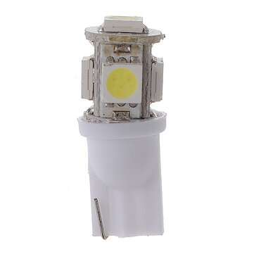 T10 194 168 501 5-SMD White 5050 LED Car Light Bulb