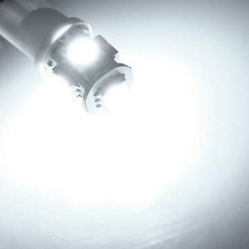 T10 194 168 501 5-SMD White 5050 LED Car Light Bulb