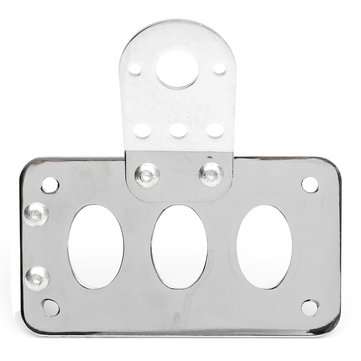 Taillight SidE-mount Bracket Motorcycle License Plate For Harley Chopper