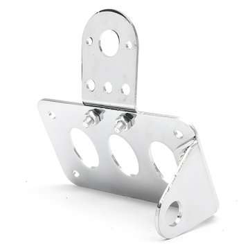 Taillight SidE-mount Bracket Motorcycle License Plate For Harley Chopper
