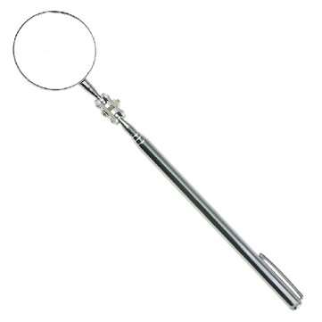 Telescopic Inspection Round Mirror Car Automobile Chassis Hand Tool (SIZE: SMALL)