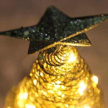 To the battery delivery a light of the Christmas tree Decoration can control the switch with a light