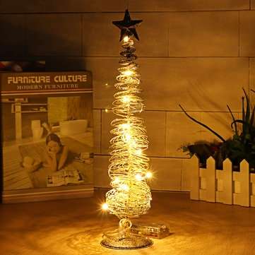 To the battery delivery a light of the Christmas tree Decoration can control the switch with a light