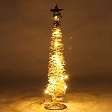 To the battery delivery a light of the Christmas tree Decoration can control the switch with a light