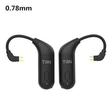 TRN BT20 Wireless bluetooth 5.0 HIFI Earphone 2PIN/MMCX Connector Ear Hook for TRN... (TYPE: 0.78MM)
