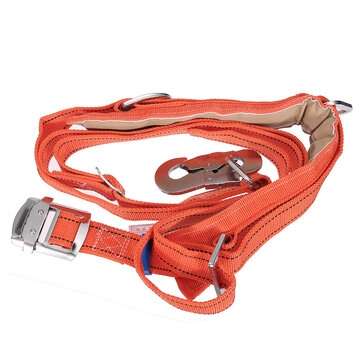Tree Climbing Sets Climbing Spikes Safety Belt with Rope (TYPE: .A)