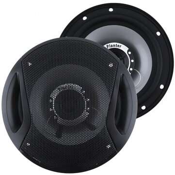 TS-G1641R 2pcs Bakeey 6.5 Inch 12V 400W Car HiFi Coaxial Speaker Vehicle Door Auto... (COLOR: BLACK)