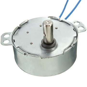 Turntable Synchronous Motor  Robust 50/60Hz AC100-127V 4W 15-18RPM