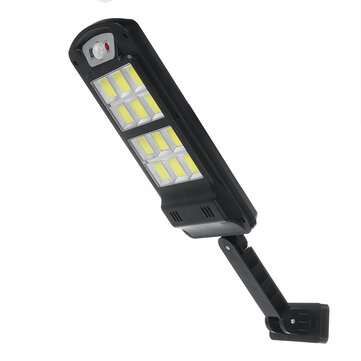Twelve-sided Solar Outdoor Garden Light with Remote Control Human Body Induction Light Street Light