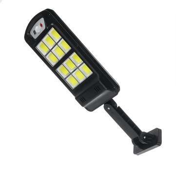 Twelve-sided Solar Outdoor Garden Light with Remote Control Human Body Induction Light Street Light