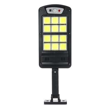Twelve-sided Solar Outdoor Garden Light with Remote Control Human Body Induction Light Street Light