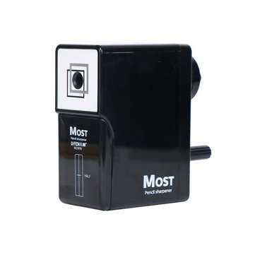 UFEN Manual Sketch Pencil Sharpener Stationery for Home Office School Desktop Gif... (COLOR.: BLACK)