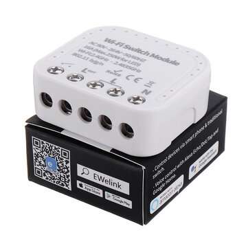 Tuya/eWelink 2 Way WiFi Switch Independently Controls Smart Switch Support Alexa G... (TYPE2: TYPE2)