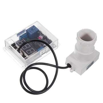 Ultrasonic Sensor Module Distance Measuring Meter Ranging Sensor 1cm-600cm Adjusta... (VOLTAGE: 12V)