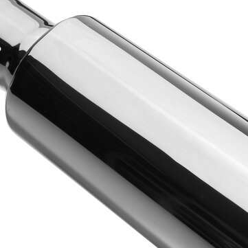 Universal 2.25`` ID 19`` Long Resonator Exhaust Muffler Silencer Stainless Steel
