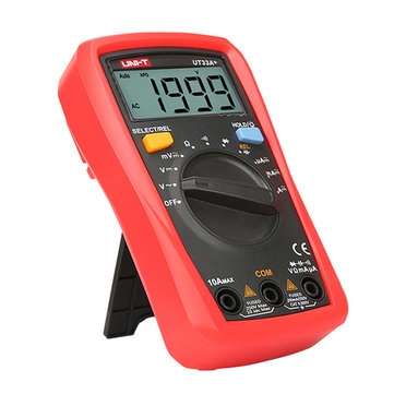 UNI-T UT33A+ Digital Pocket Multimeter Resistor Capacitor Diode Tester Backlight Auto Shutdown