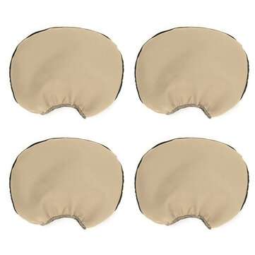 Universal Auto Car Washable Seat Covers Protectors Full Front+Rear