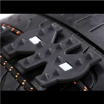 Universal Car Snow Chain Beef Tendon Anti Skid Track Applicable Tire 225-285mm