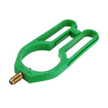 Universal Car Can Air Conditioning Refrigerant Bottle Opener Refrigeration Open V... (COLOR.: GREEN)