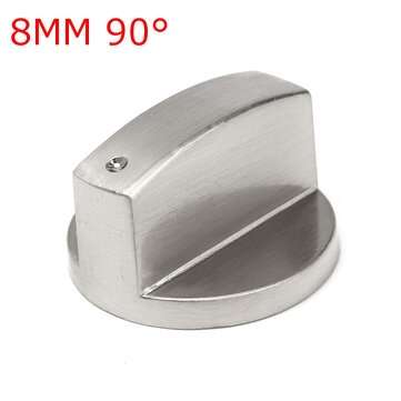 Universal Silver Gas Stove Knobs Cooker Oven Hob Control  Switch (SIZE: #3)