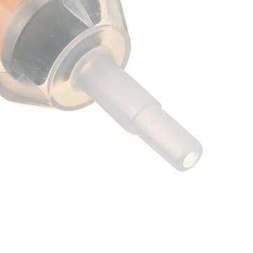 Universal Motorcycle Fuel Filter Yellow