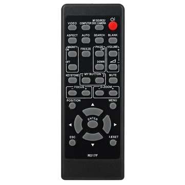Universal Projector Remote Control R017F for Hitachi HCP-2650X 2750X CP-S335W
