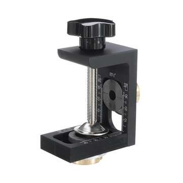Upgrade Woodworking Drilling Locator Guide Wood Dowel Hole Drilling Guide Jig Drill Bit Kit Woodwork