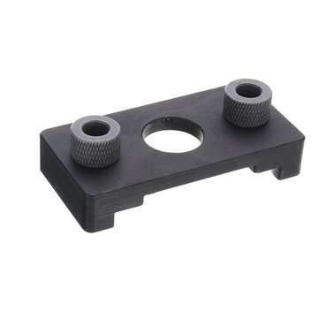 Upgrade Woodworking Drilling Locator Guide Wood Dowel Hole Drilling Guide Jig Drill Bit Kit Woodwork