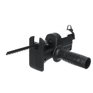 Upgraded Reciprocating Saw Attachment Adapter Electric Drill Conversion Head with Oil Can Add Lubric