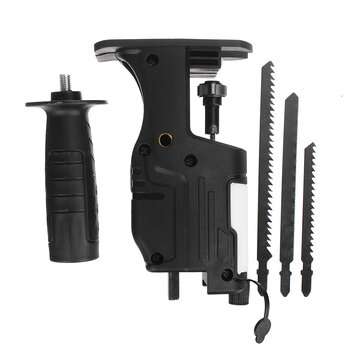 Upgraded Reciprocating Saw Attachment Adapter Electric Drill Conversion Head with Oil Can Add Lubric