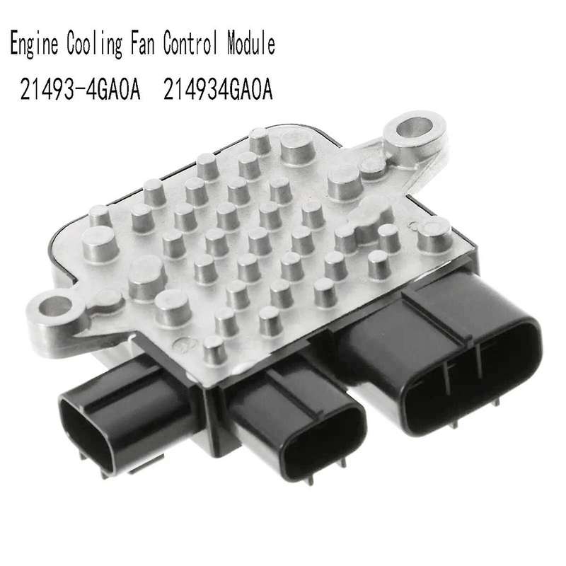 21493-4GA0A Engine Cooling Fan Control Module for G35 G37 G25 Q40 Sedan 214934GA0A