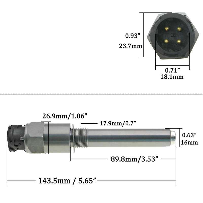 2159.20102201 90mm New Automobile Speed Odometer Sensor for VDO 215920102201