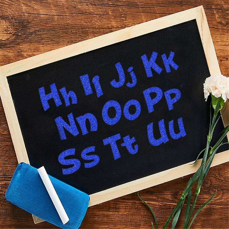 216 Pcs Glitter Bulletin Board Letters for Classroom Numbers Alphabet Poster Board Letters